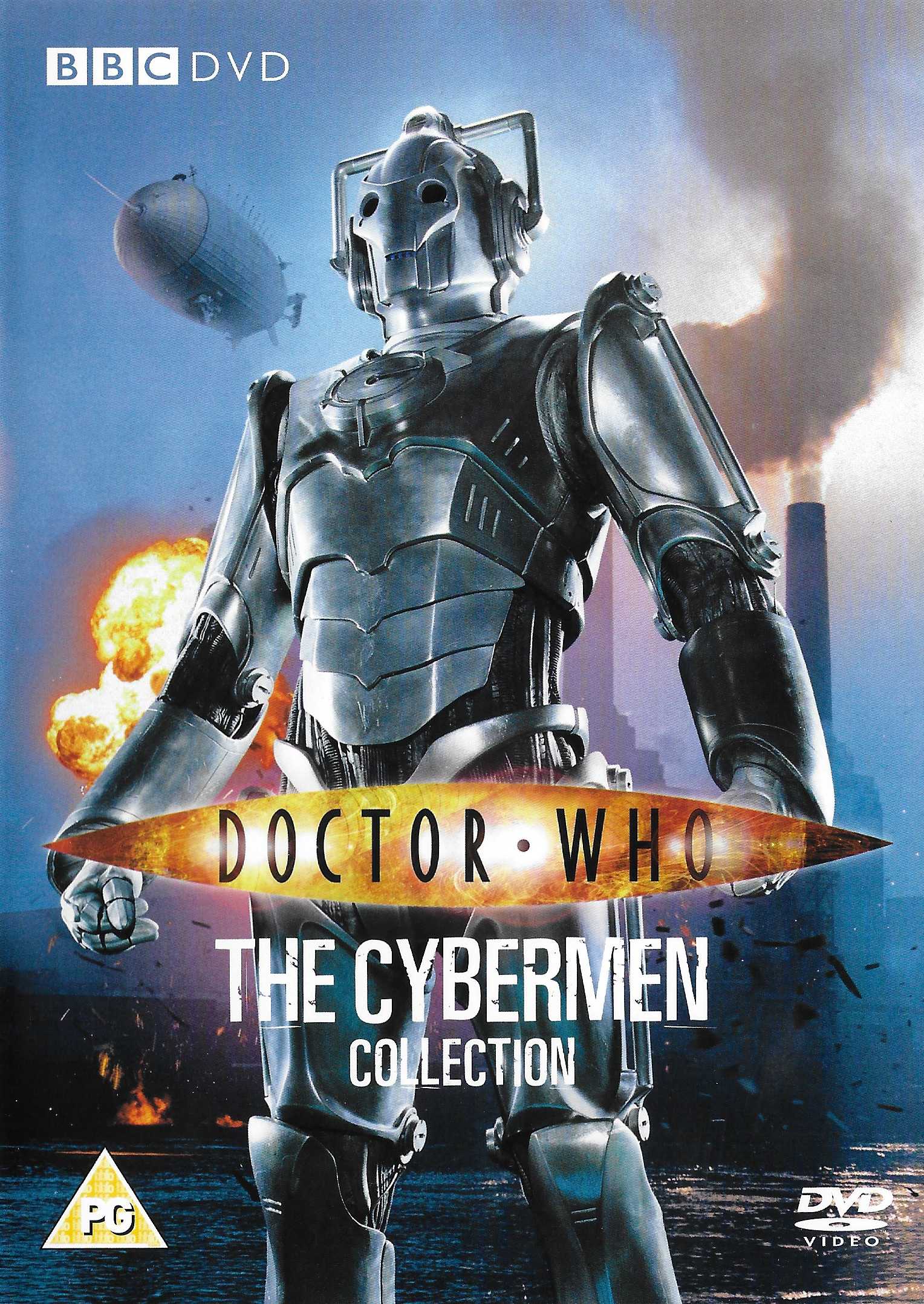 Picture of BBCDVD 2905 Doctor Who - The Cyberman collection by artist Tom MacRae / Russell T Davies from the BBC records and Tapes library